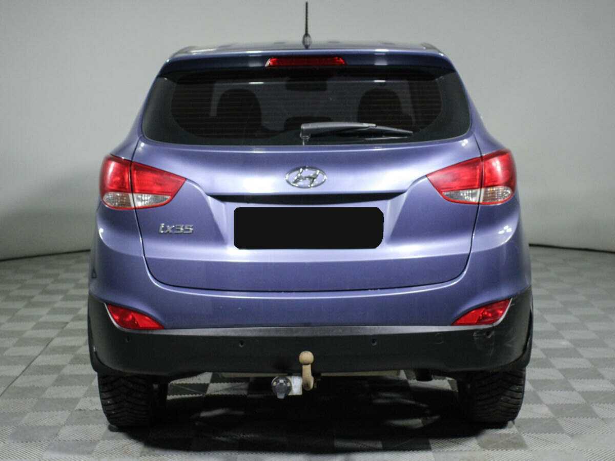 Hyundai ix35, 2013 Фото №6