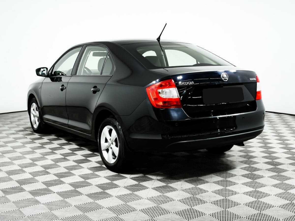 Skoda Rapid, 2014 Фото №7