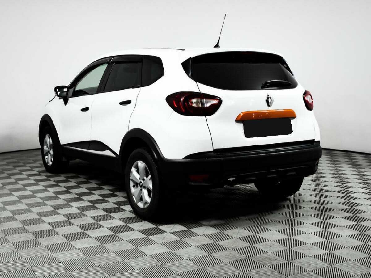 Renault Kaptur, 2018 Фото №7