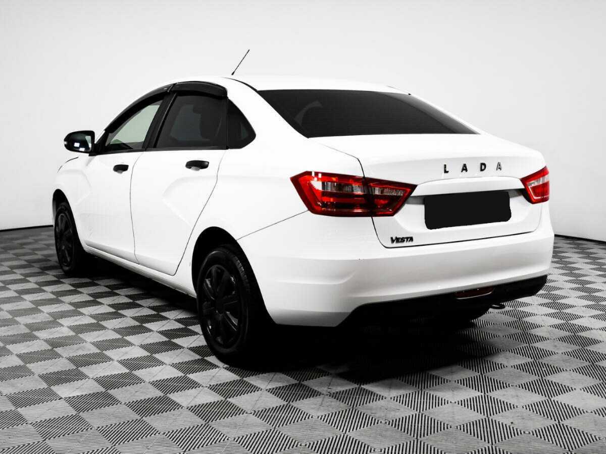 Lada (ВАЗ) Vesta, 2021 Фото №7