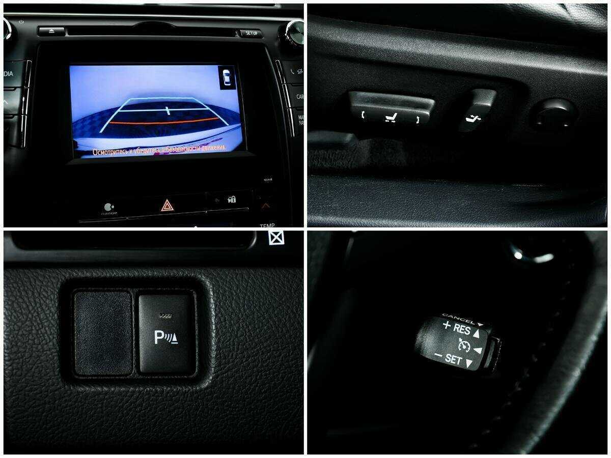 Toyota Camry, 2015 Фото №16