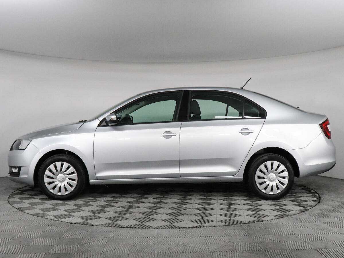 Skoda Rapid, 2018 Фото №8