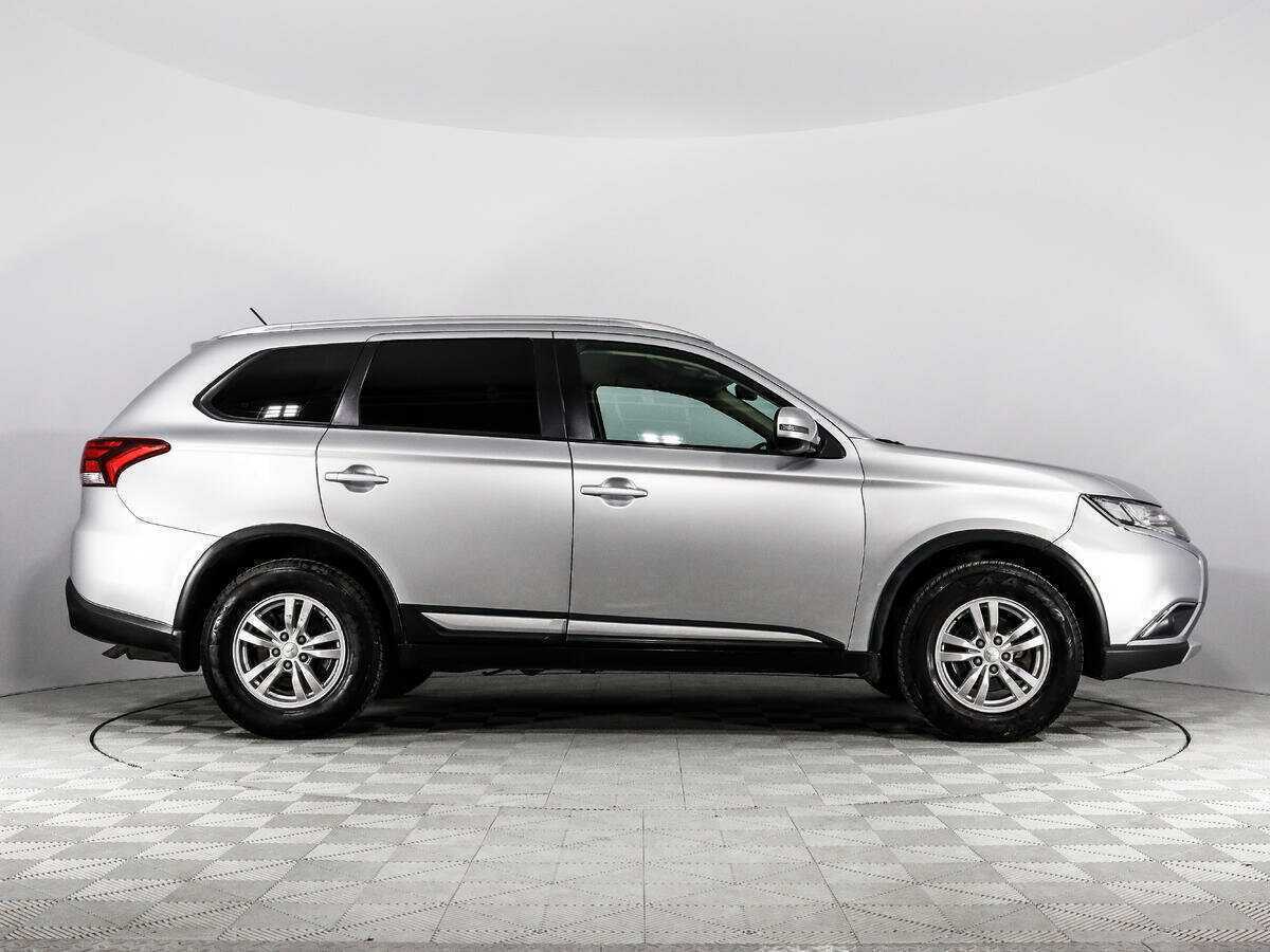 Mitsubishi Outlander, 2015 Фото №4