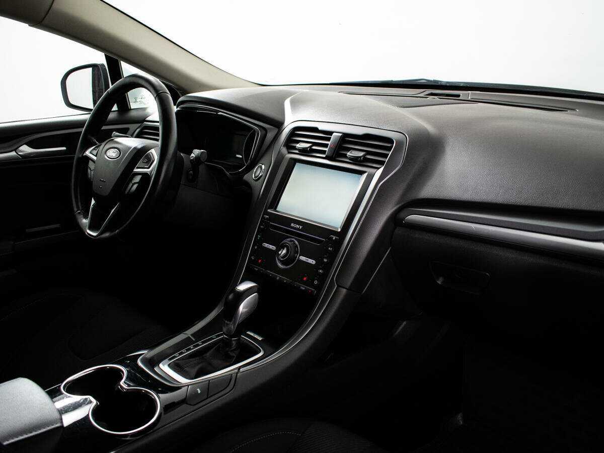 Ford Mondeo, 2015 Фото №9