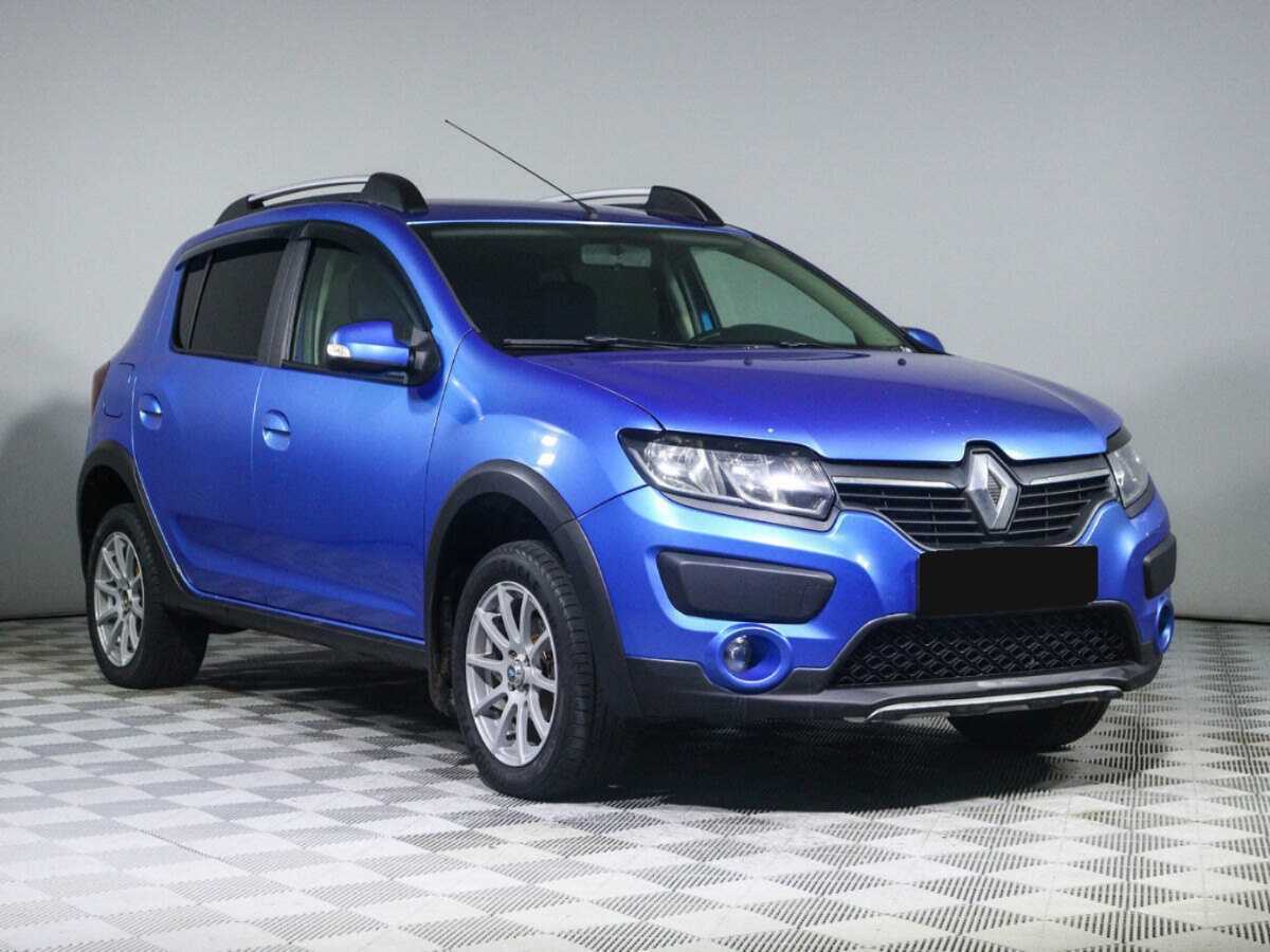 Renault Sandero Stepway, 2015 Фото №3
