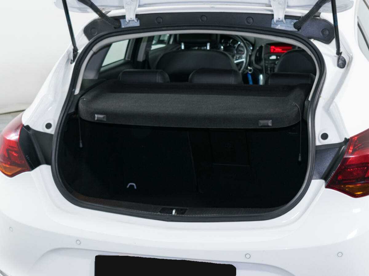 Opel Astra, 2013 Фото №7