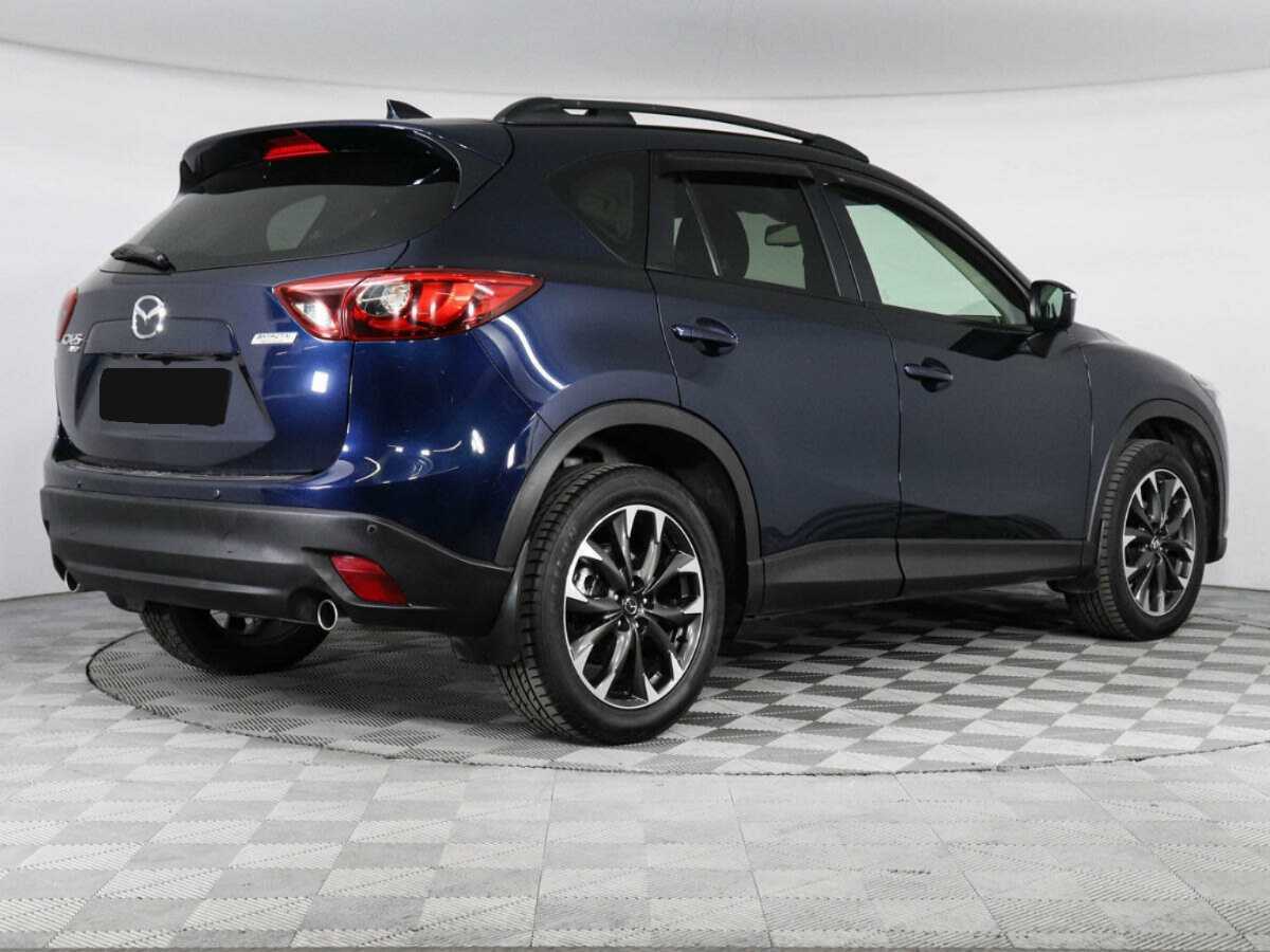 Mazda CX-5, 2015 Фото №5