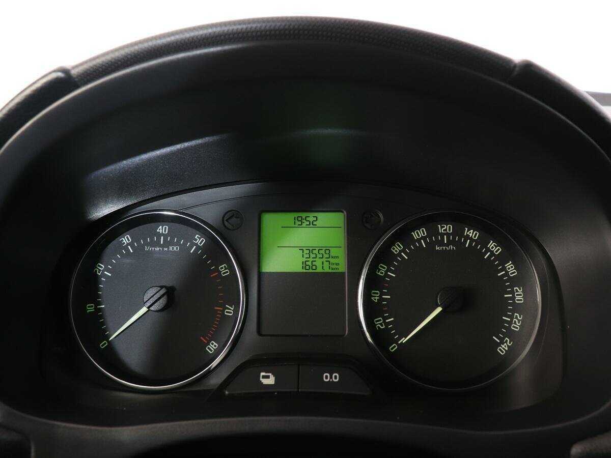 Skoda Fabia, 2014 Фото №10