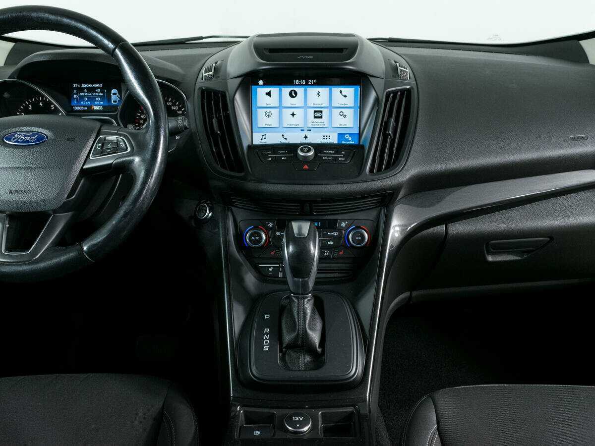 Ford Kuga, 2017 Фото №12