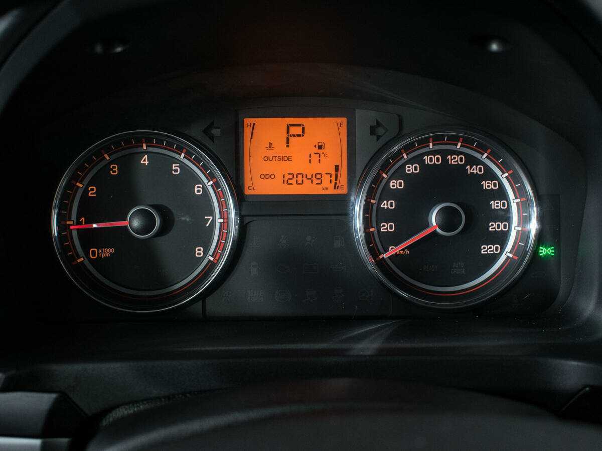 SsangYong Actyon, 2013 Фото №9