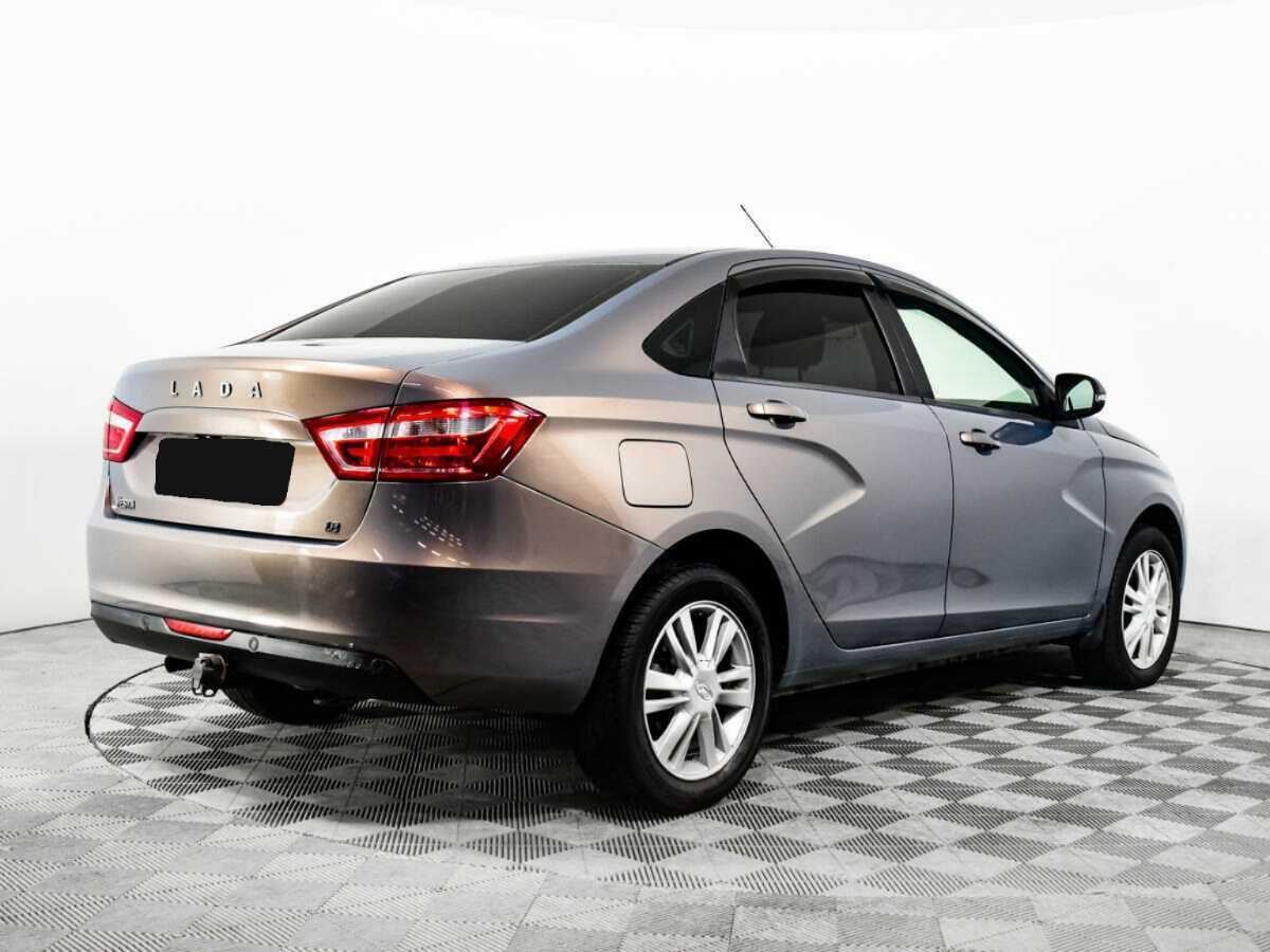 Lada (ВАЗ) Vesta, 2019 Фото №5