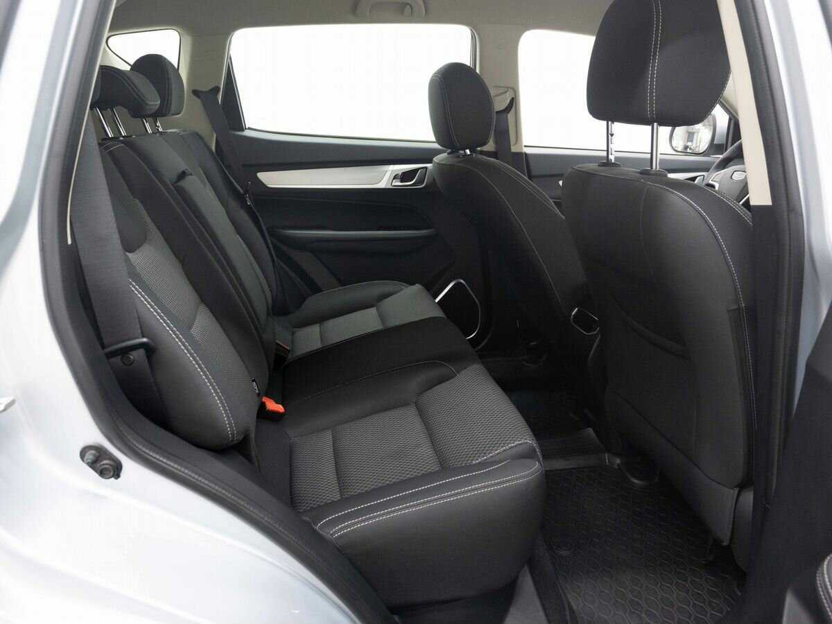 Geely Emgrand X7, 2020 Фото №12