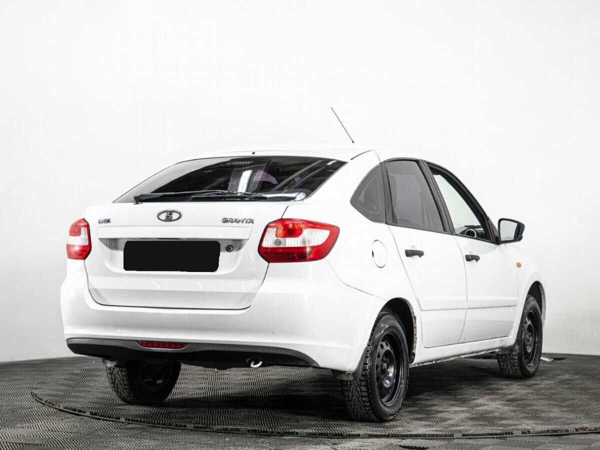 Lada (ВАЗ) Granta, 2014 Фото №4