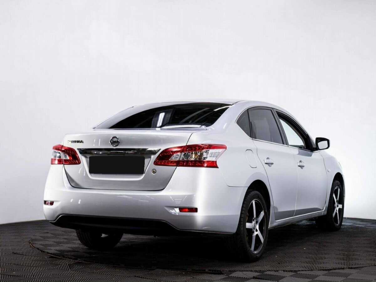 Nissan Sentra, 2015 Фото №6