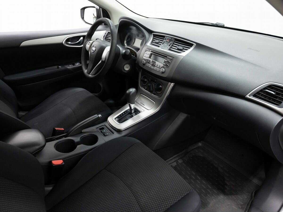 Nissan Sentra, 2015 Фото №13