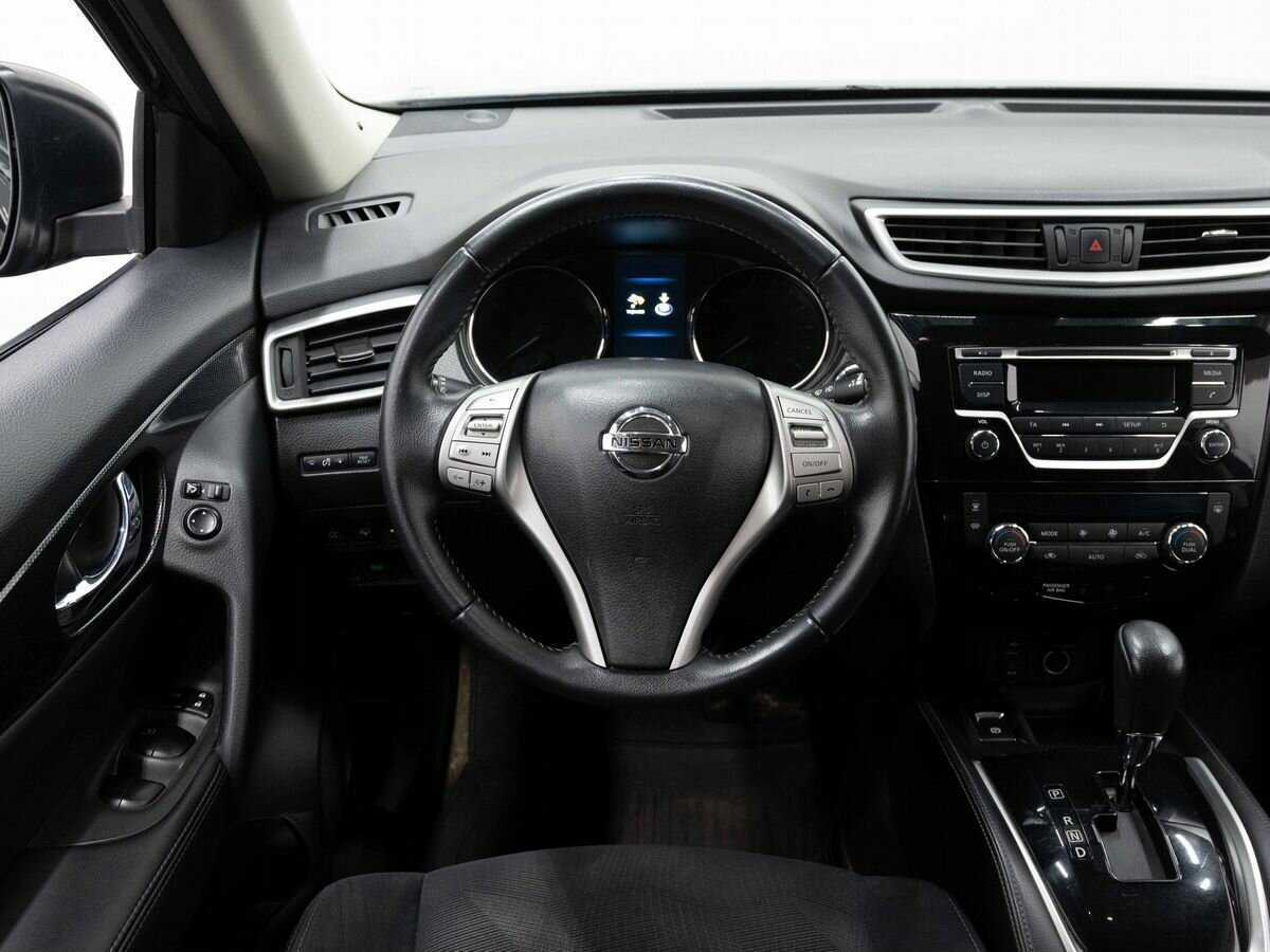 Nissan X-Trail, 2016 Фото №16