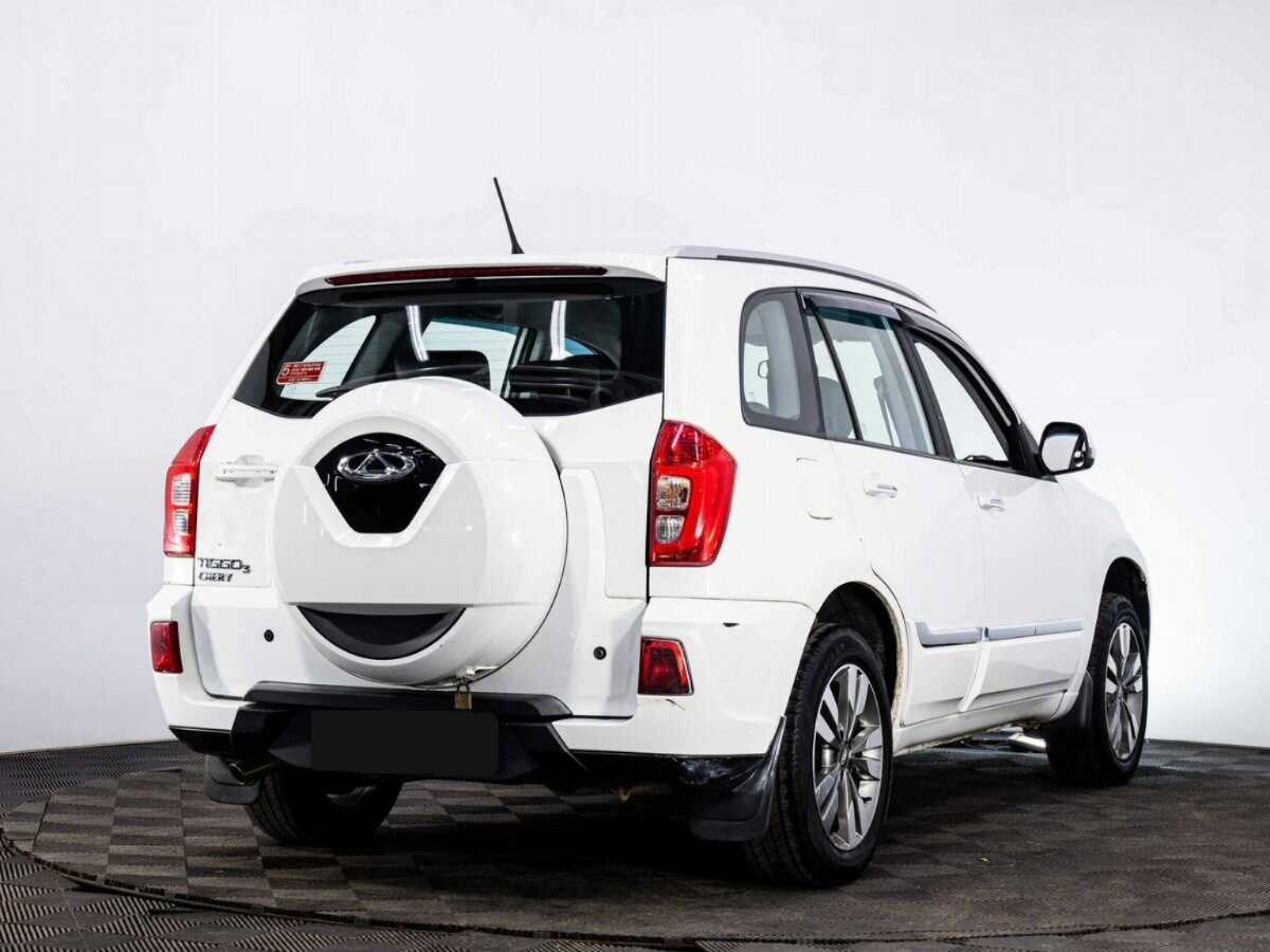 CHERY Tiggo 3, 2017 Фото №6