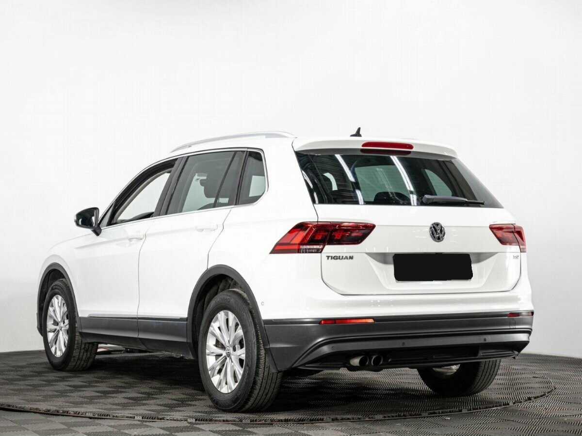 Volkswagen Tiguan, 2017 Фото №6