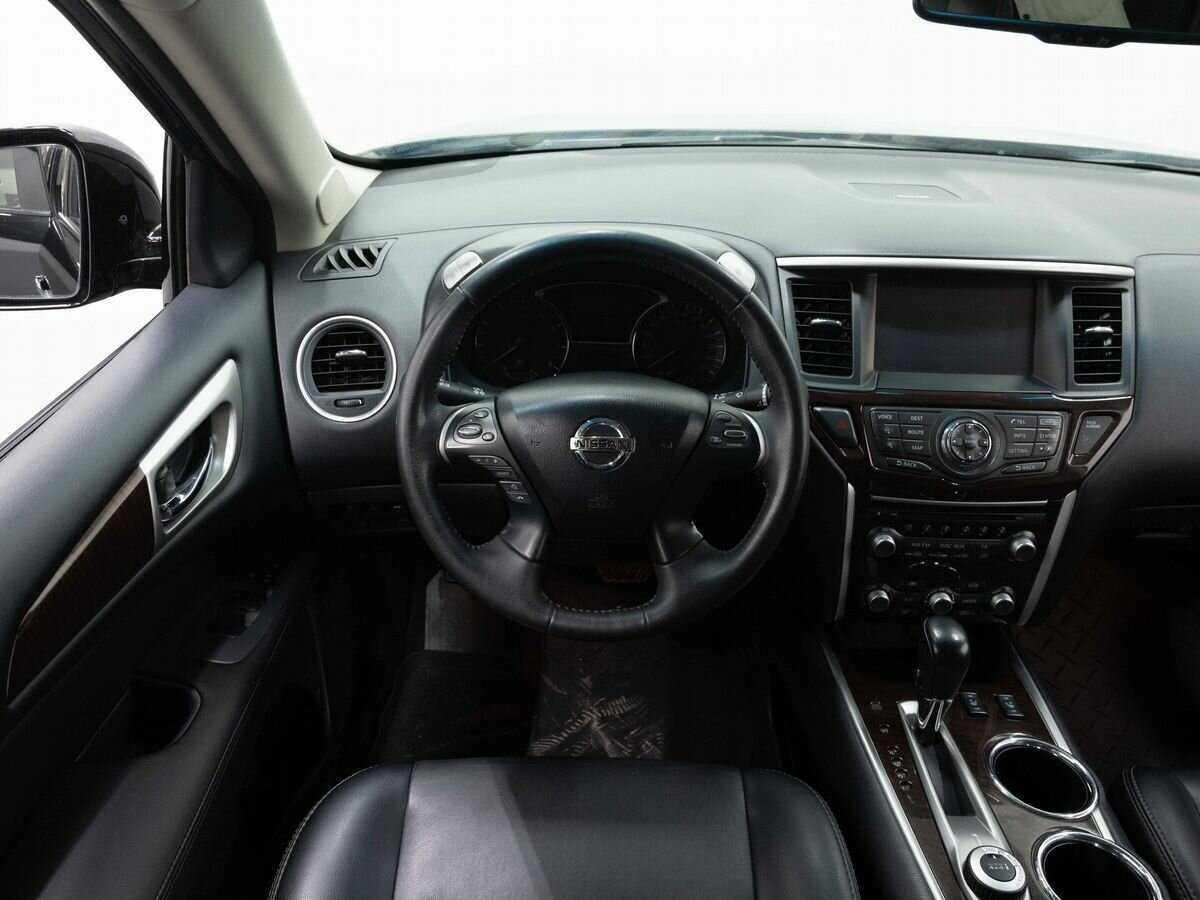 Nissan Pathfinder, 2014 Фото №18