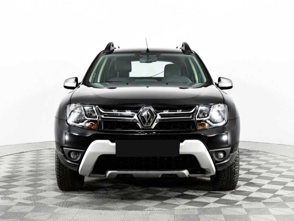 Renault Duster, 2017 Фото №2