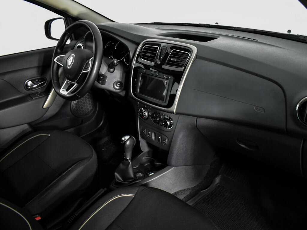Renault Sandero Stepway, 2019 Фото №11