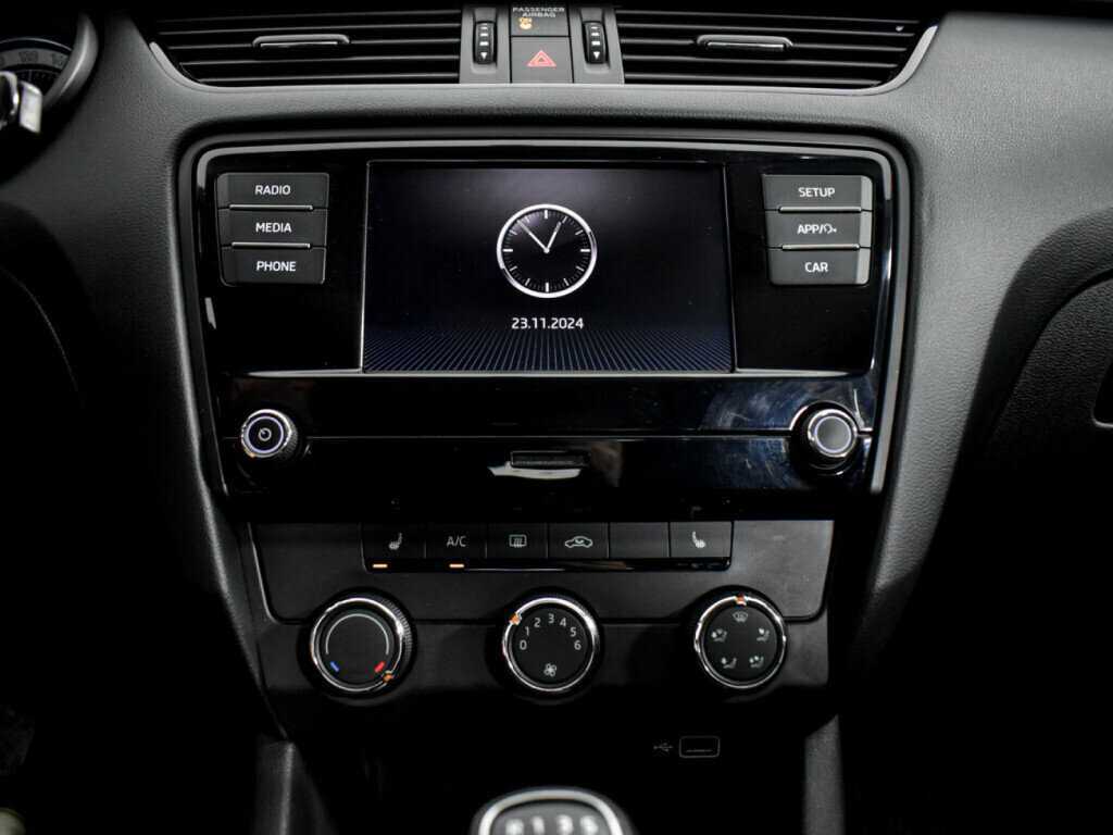 Skoda Octavia, 2019 Фото №11