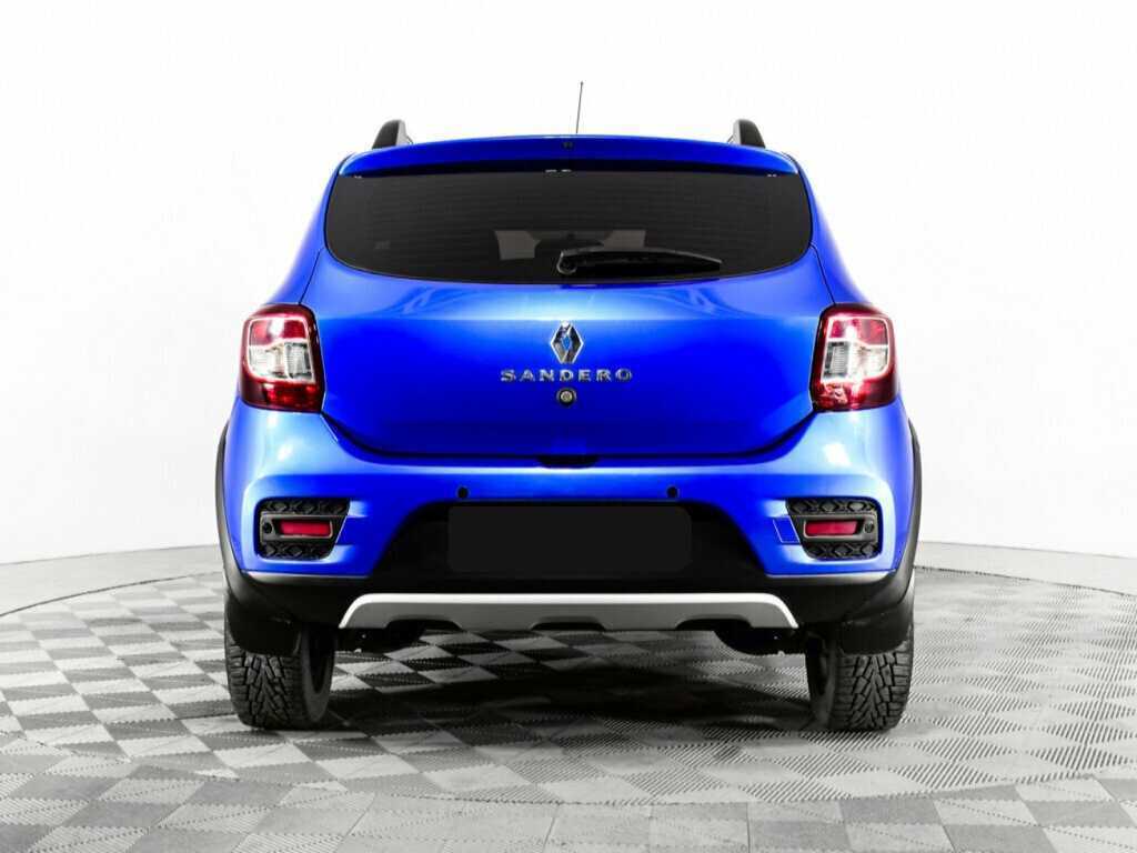 Renault Sandero Stepway, 2019 Фото №6
