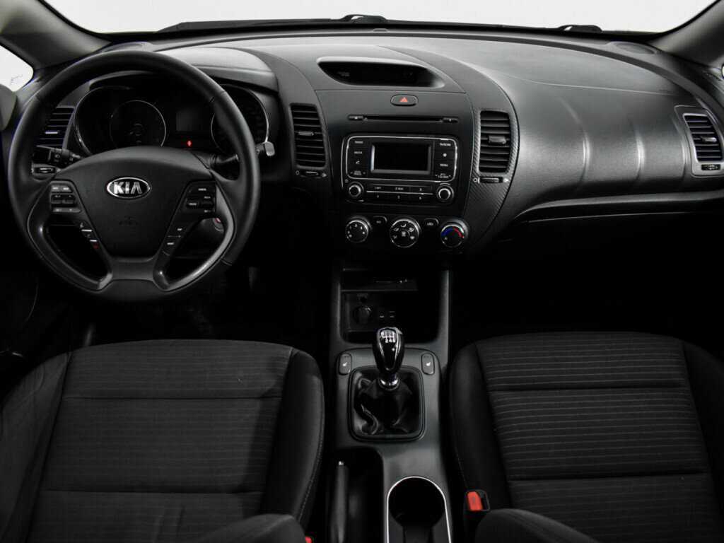 Kia Cerato, 2015 Фото №12
