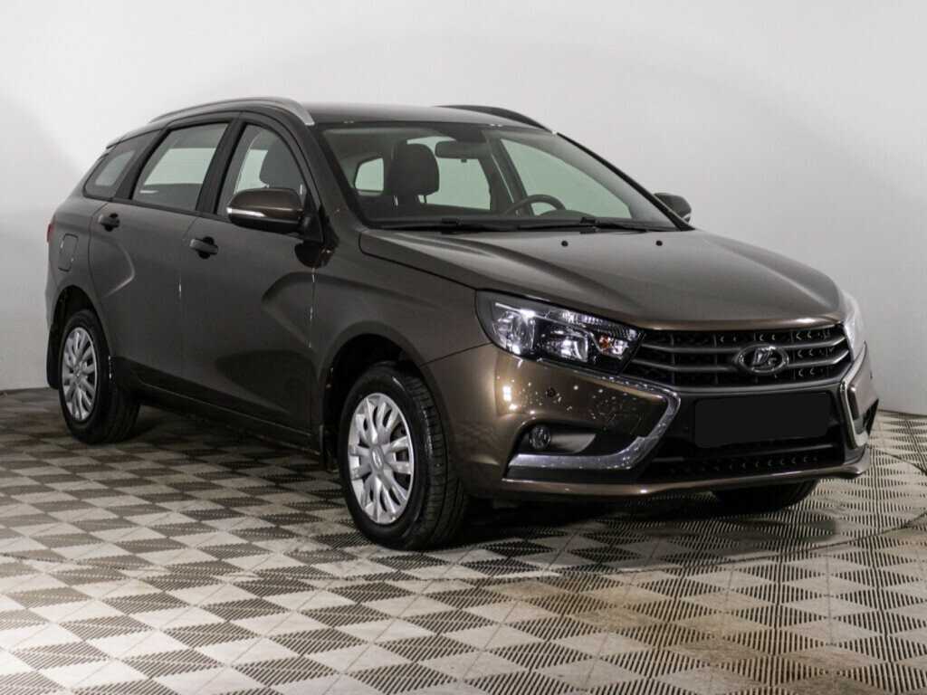 Lada (ВАЗ) Vesta SW, 2021 Фото №3