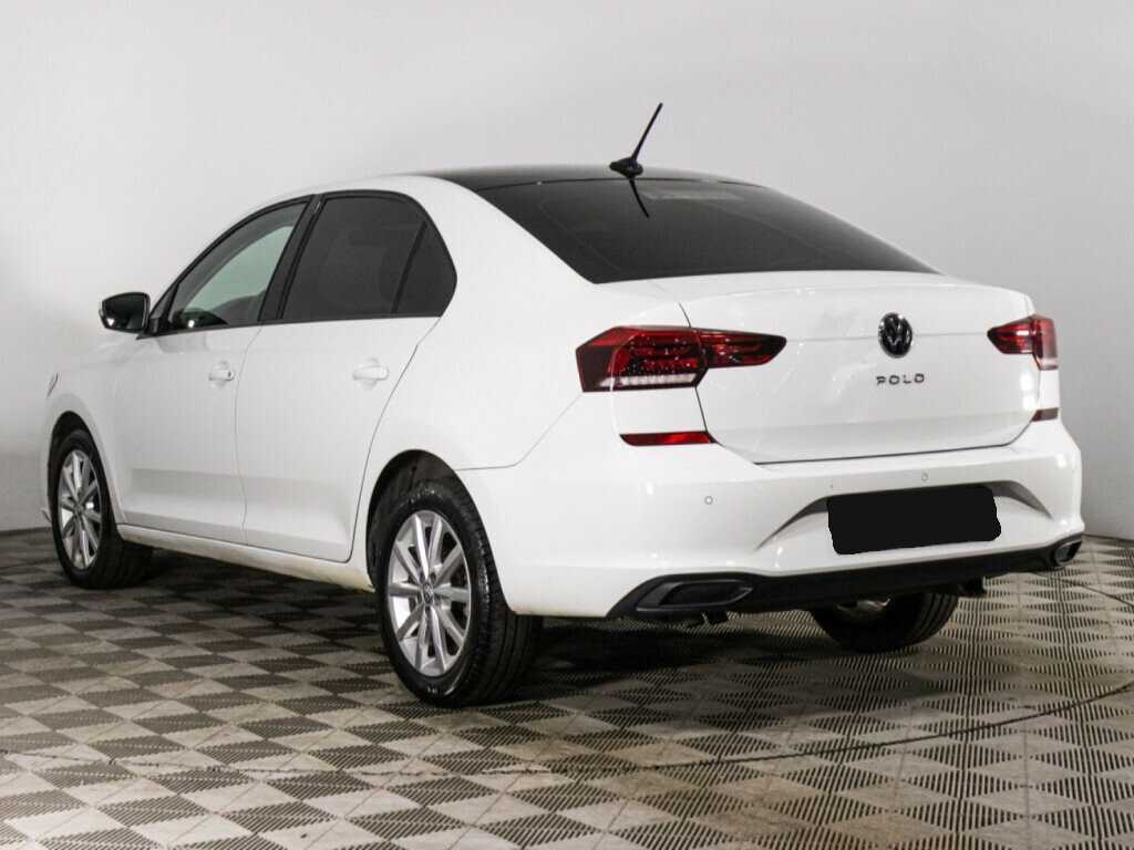 Volkswagen Polo, 2020 Фото №7