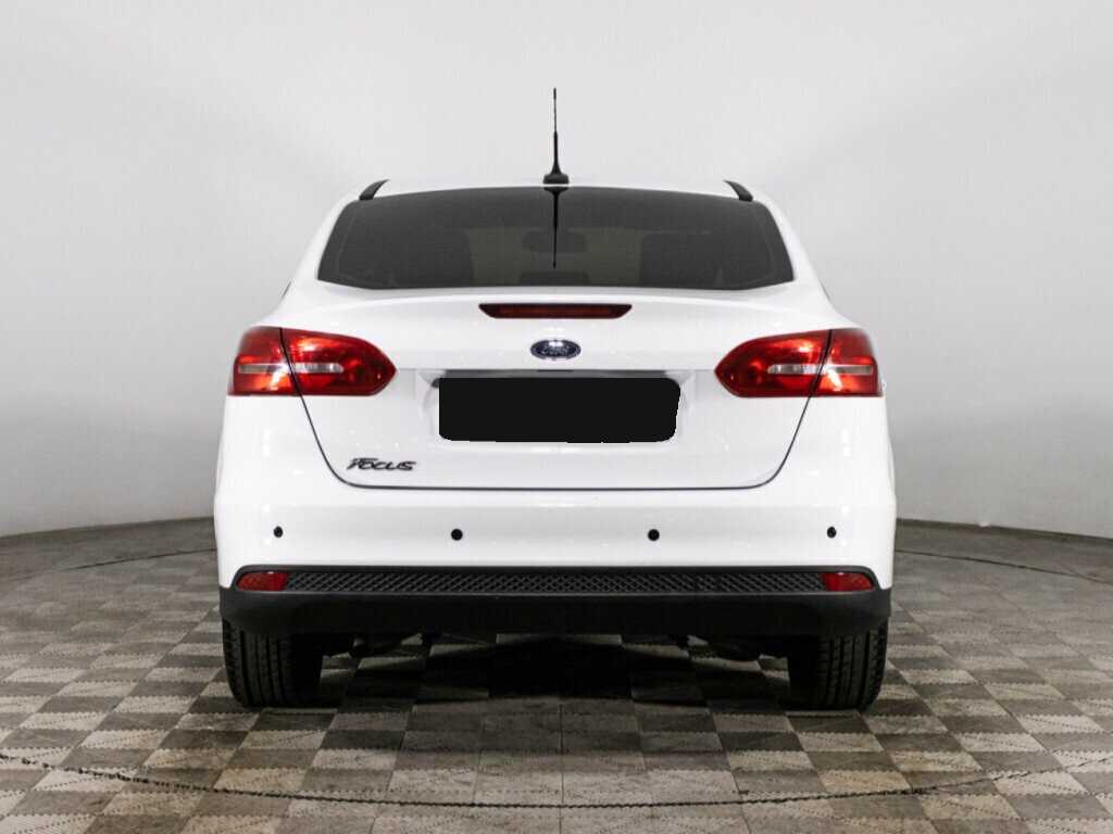 Ford Focus, 2018 Фото №6