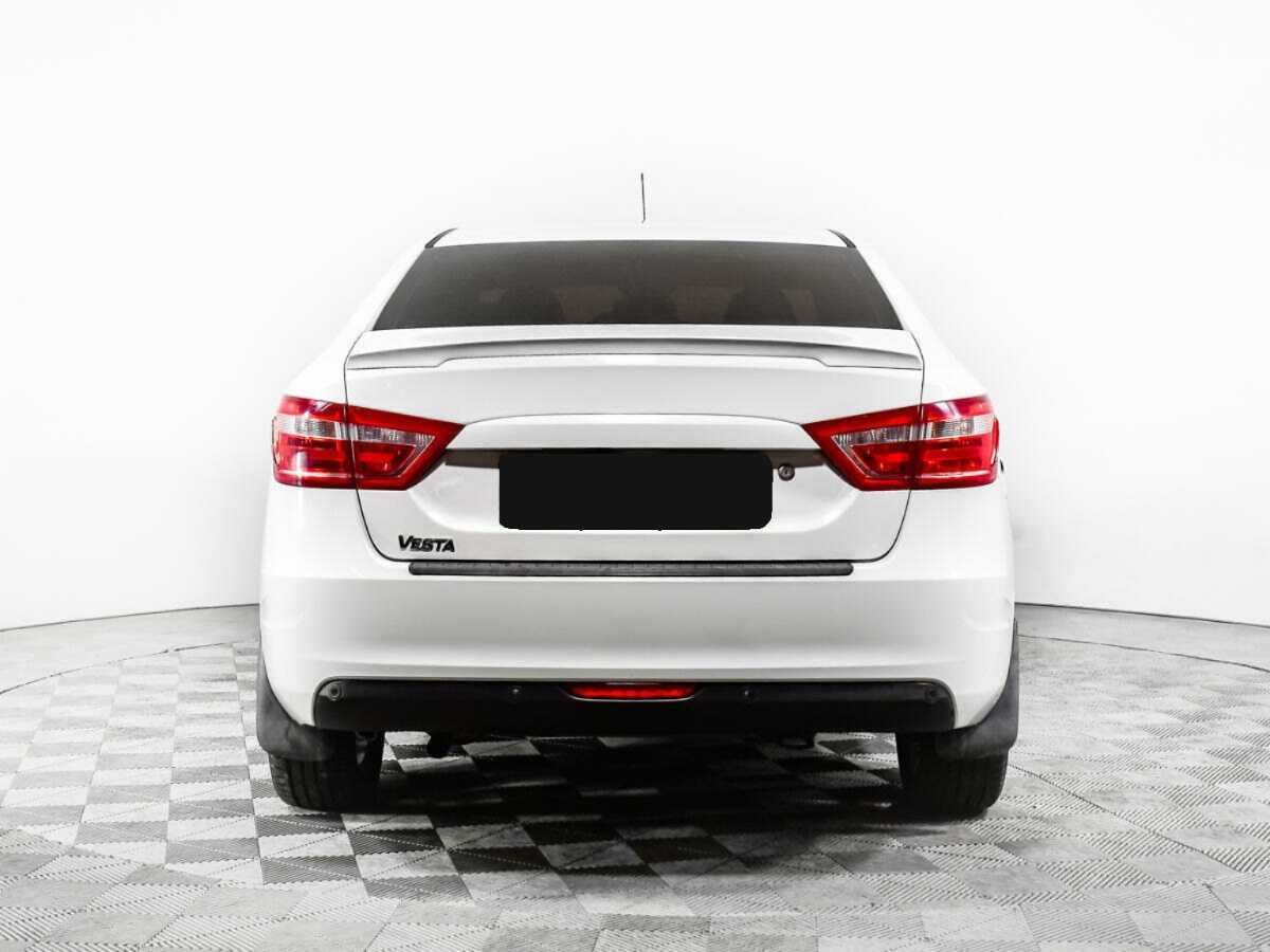 Lada (ВАЗ) Vesta, 2016 Фото №5