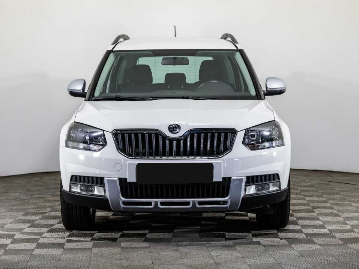 Skoda Yeti, 2014 Фото №2