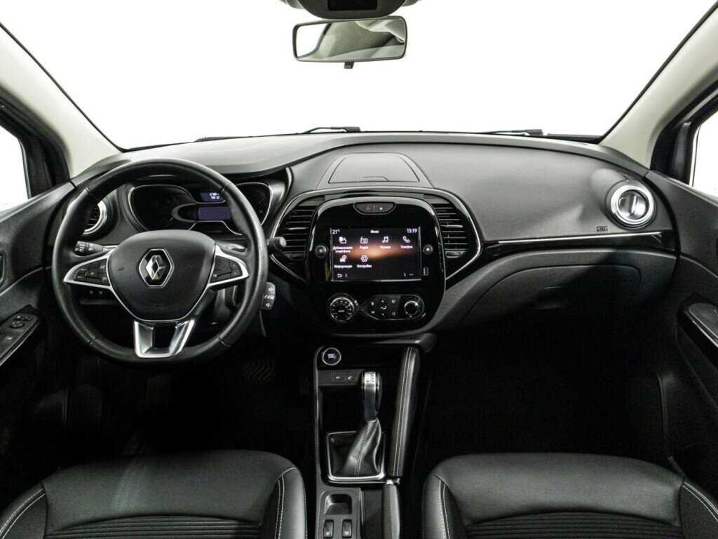 Renault Kaptur, 2021 Фото №13