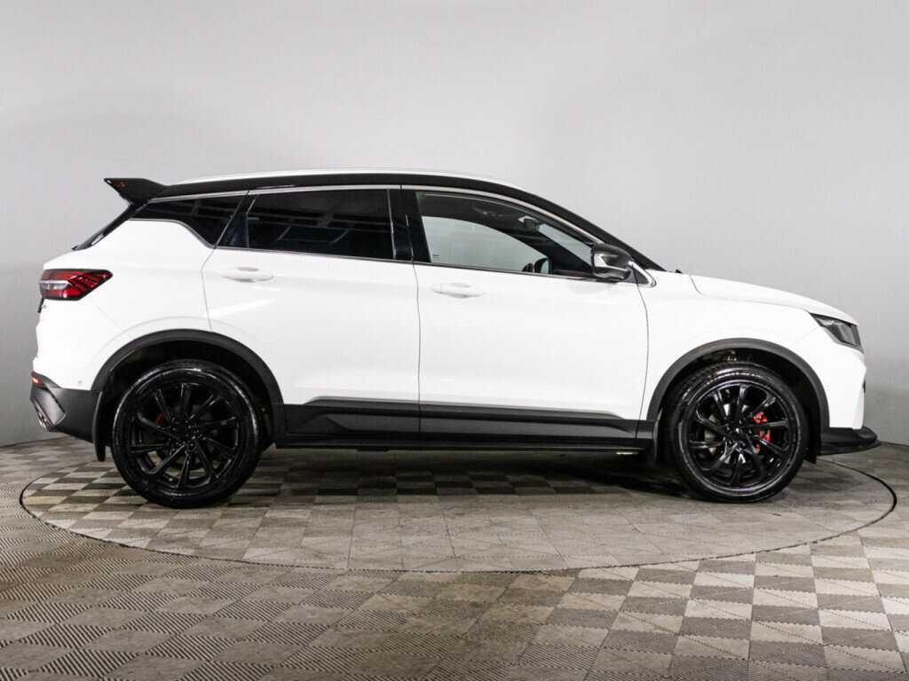 Geely Coolray, 2022 Фото №4