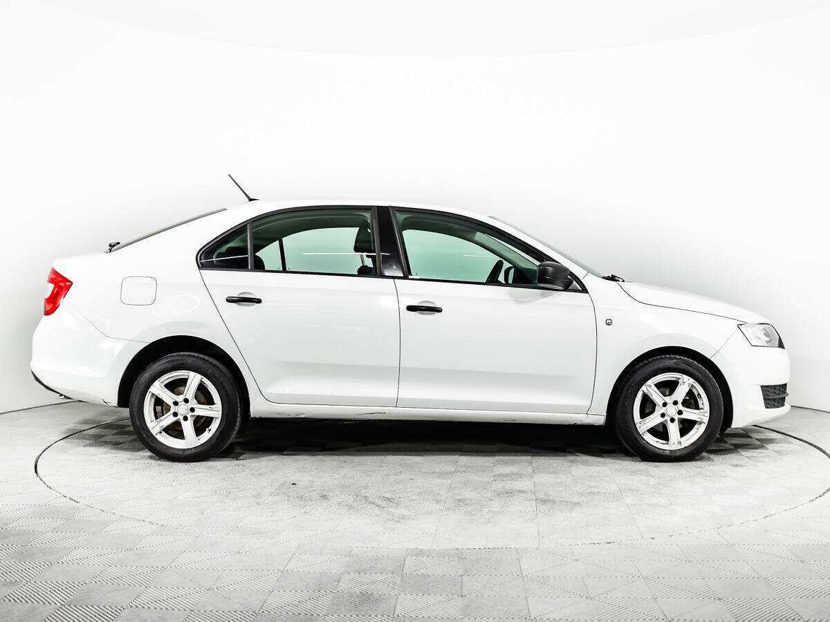 Skoda Rapid, 2017 Фото №4