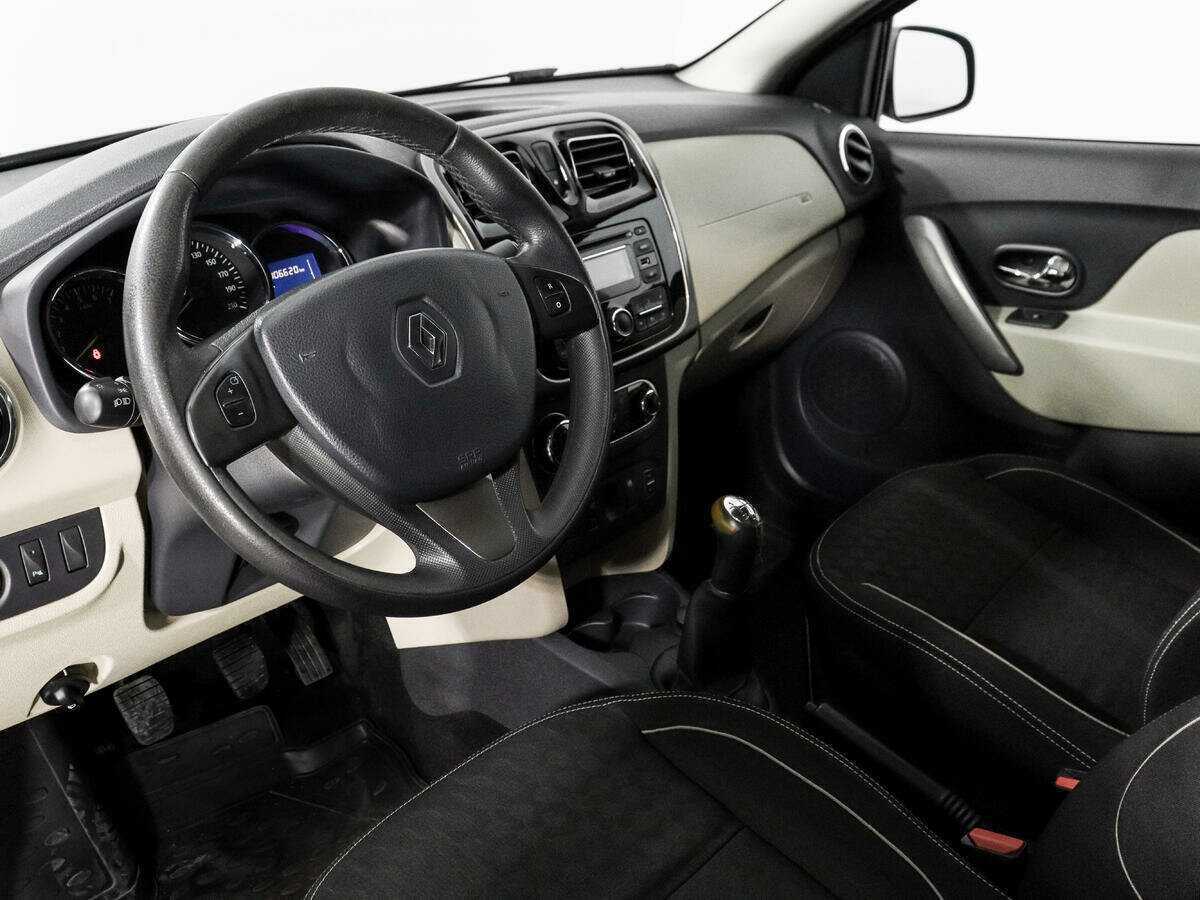 Renault Logan, 2016 Фото №9