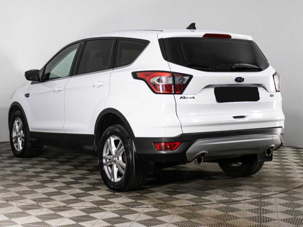 Ford Kuga, 2018 Фото №7