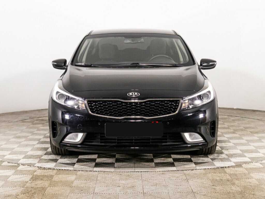 Kia Cerato, 2017 Фото №2