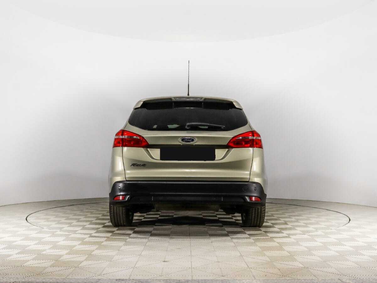 Ford Focus, 2015 Фото №6