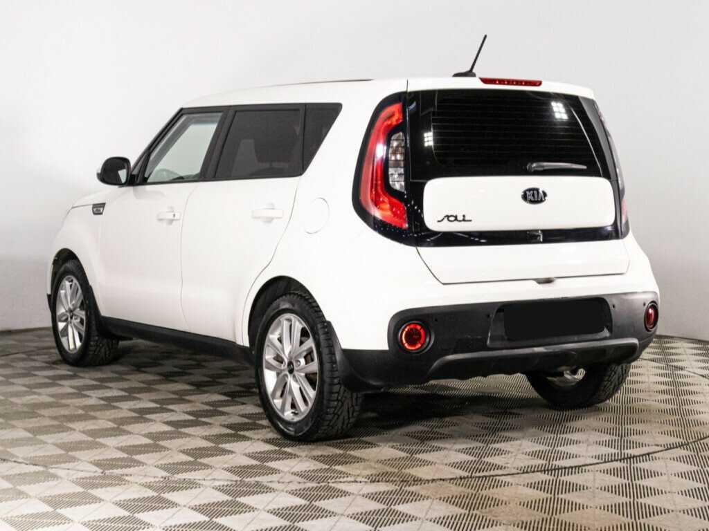 Kia Soul, 2018 Фото №7