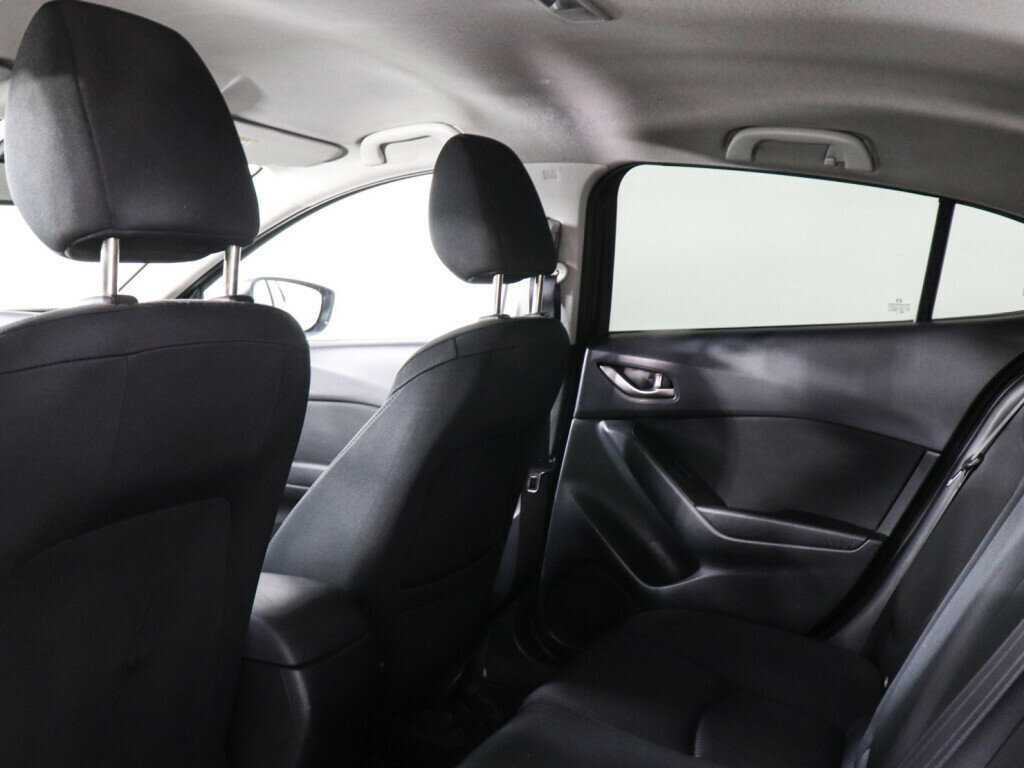 Mazda 3, 2014 Фото №8