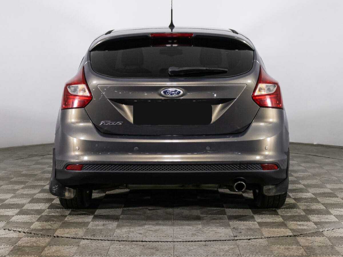 Ford Focus, 2012 Фото №6