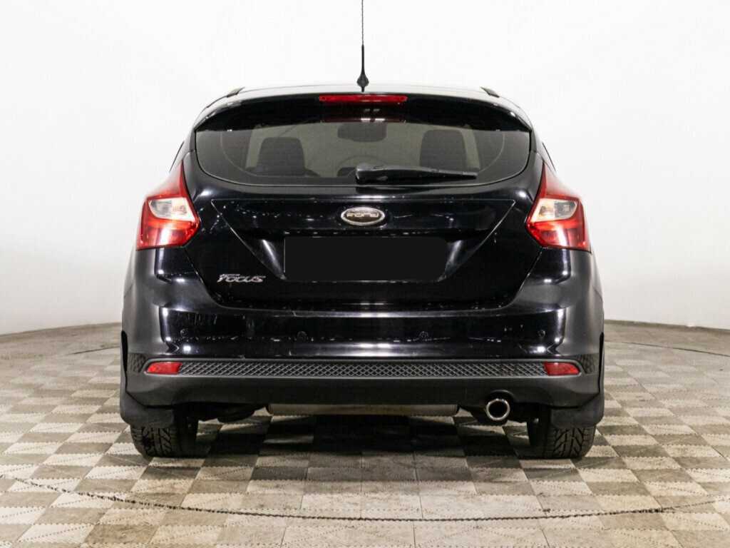 Ford Focus, 2014 Фото №6