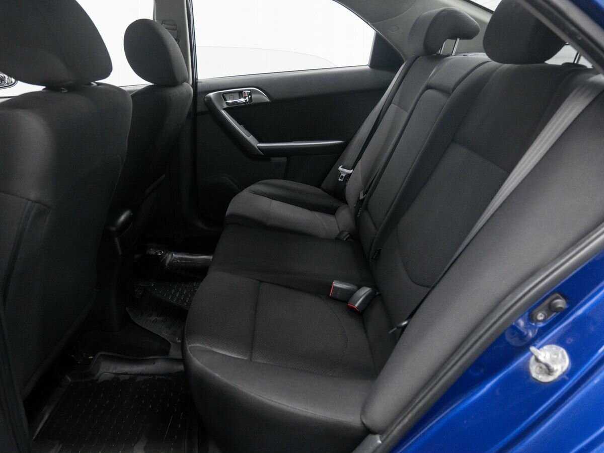 Kia Cerato 6-speed, 2012 Фото №12