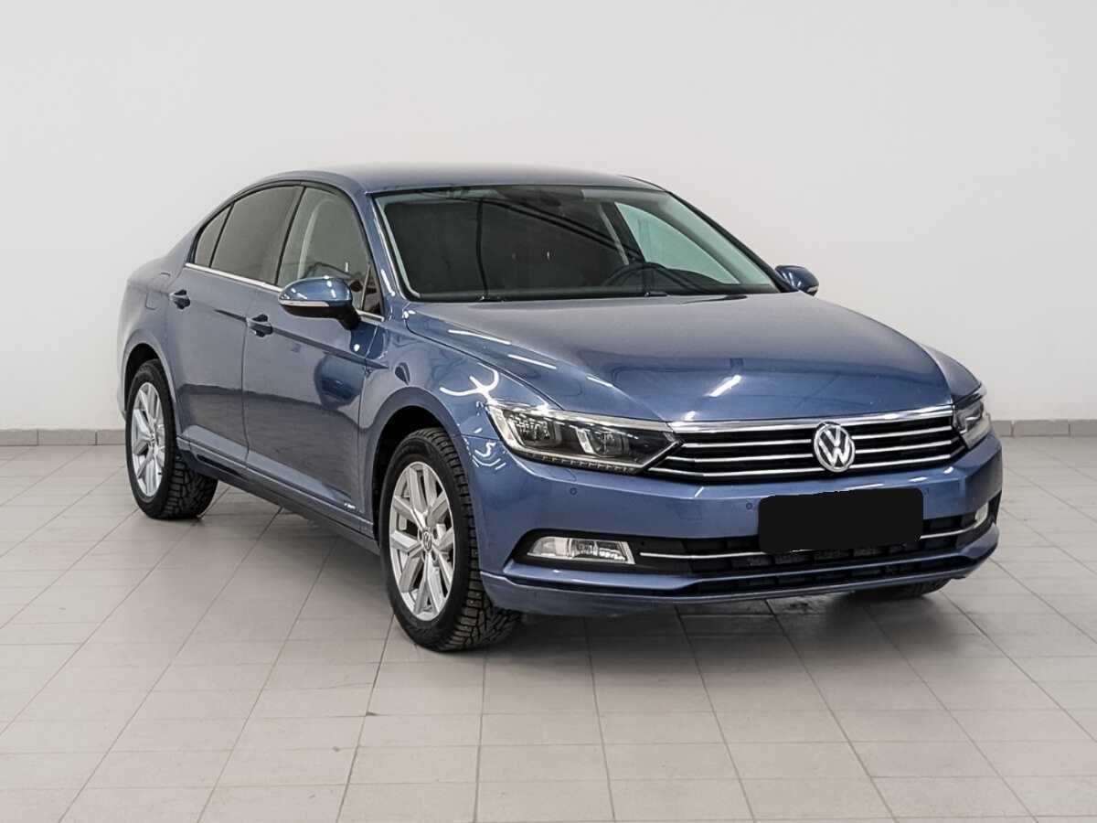 Volkswagen Passat, 2015 Фото №3