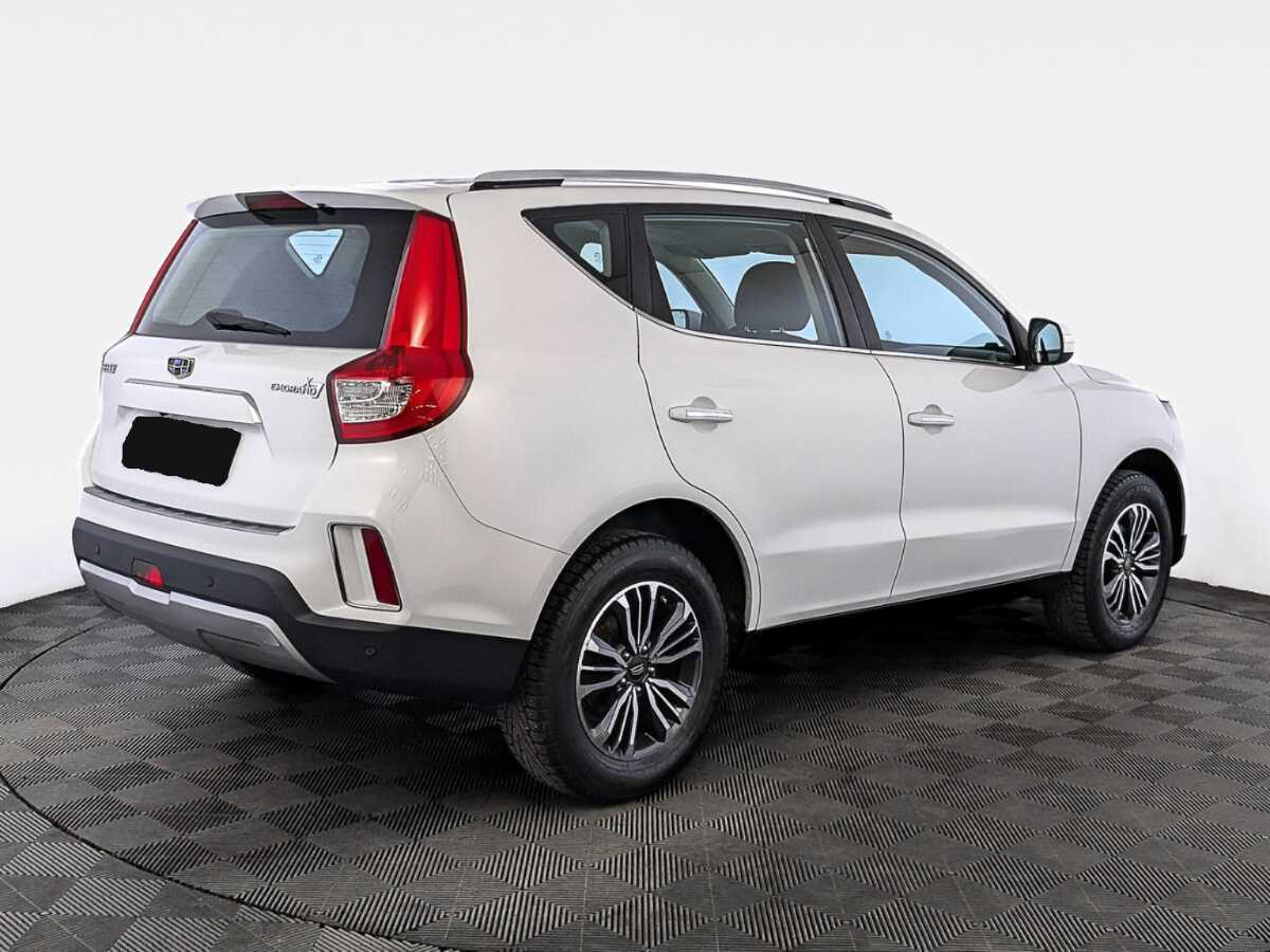 Geely Emgrand X7, 2018 Фото №5