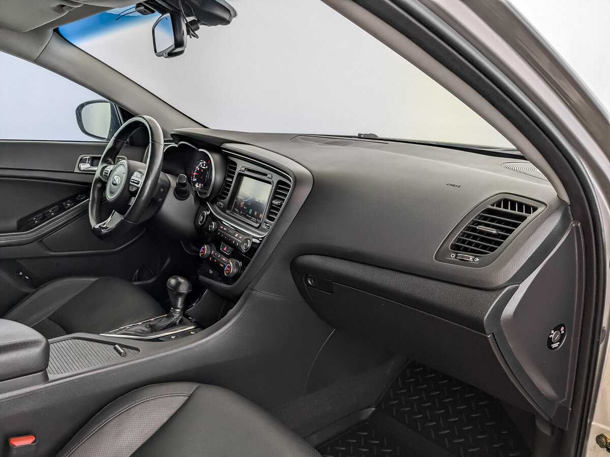 Kia Optima, 2014 Фото №11