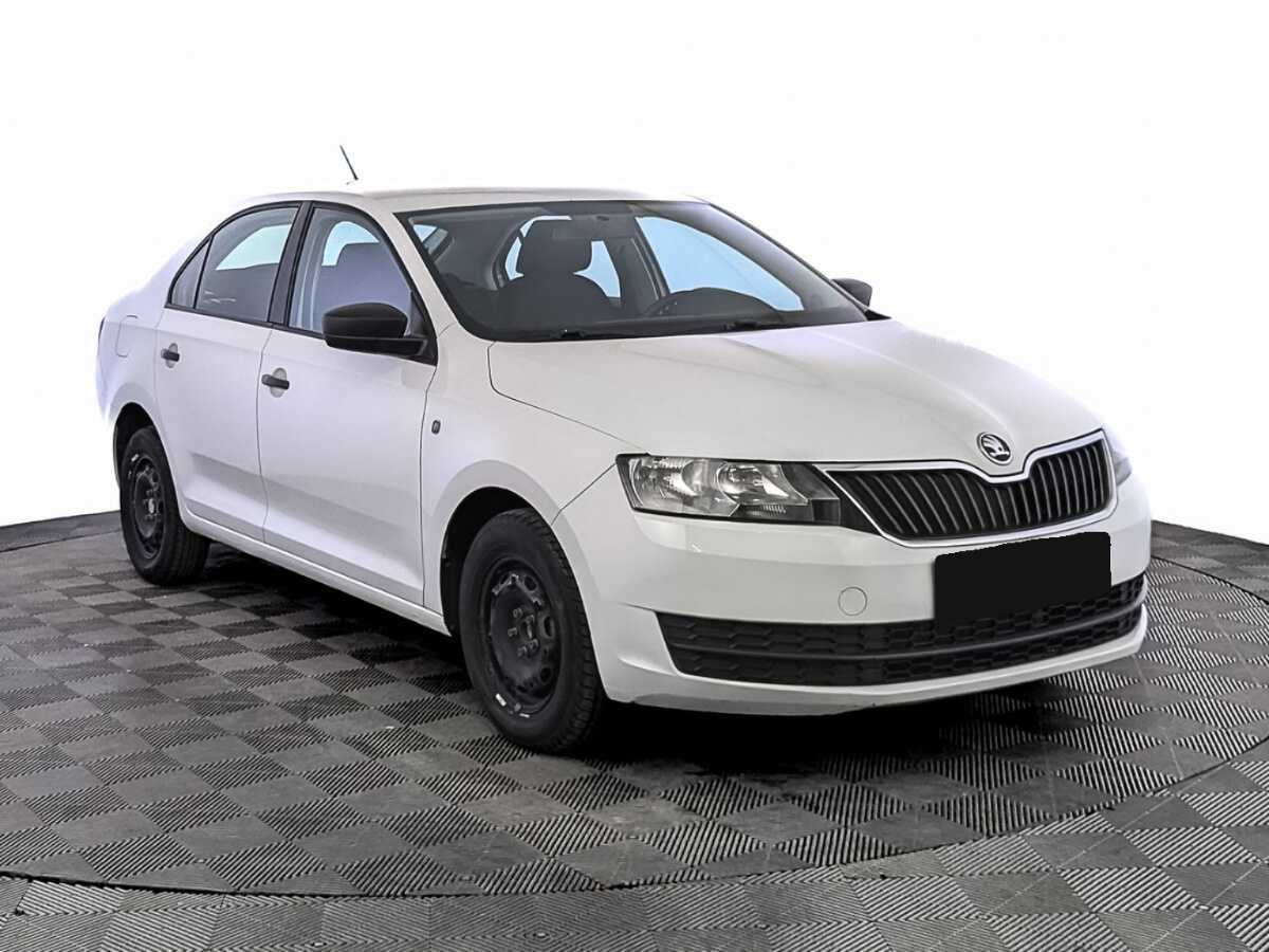 Skoda Rapid, 2017 Фото №3