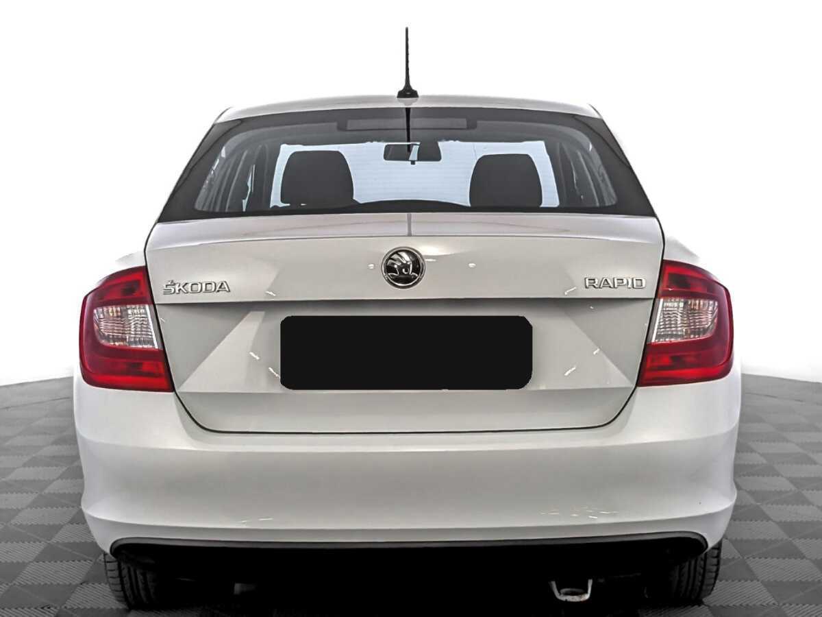 Skoda Rapid, 2017 Фото №6